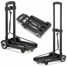   HIGHER сгъваема пазарска количка 40кг