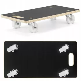   Транспортна платформа мебелна количка 400кг ПО-ВИСОКА