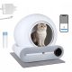  SMART Wi-Fi самопочистваща се котешка тоалетна (F054)