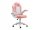  Игрален стол Cobra Junior Pro Pink and White