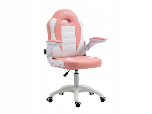  Игрален стол Cobra Junior Pro Pink and White