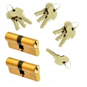   2X вложка GERDA 30/40 за един ключ +10 бр. Системен