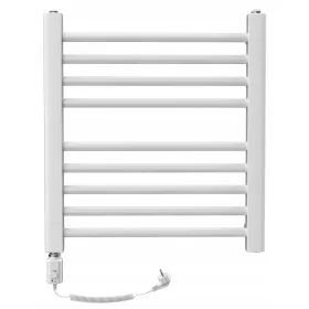   Електрически радиатор за баня JKTERM 300 W 400 х 500 мм бял