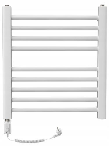 Електрически радиатор за баня JKTERM 300 W 400 х 500 мм бял