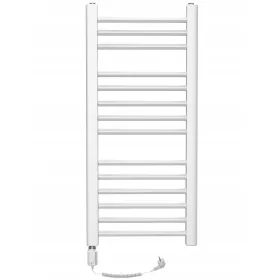   Електрически радиатор за баня JKTERM 600 W 400 x 800 мм бял