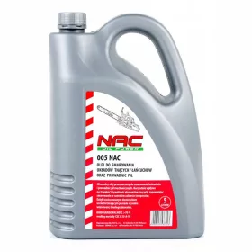    NAC МАСЛО ЗА СМАЗВАНЕ НА ВОДАЧИ НА ВЕРИГИ 5л