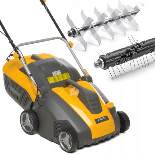 Скарификатори и аератори - Stiga аератор, скарификатор 38 см 1500 W