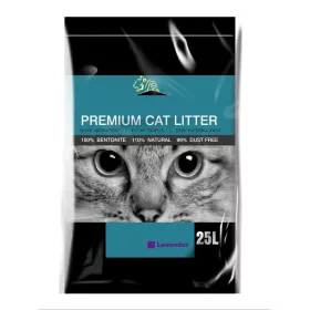    Котешка тоалетна Betonite 25L, без мирис