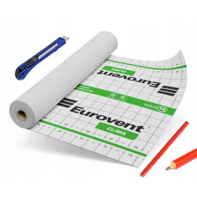   Пароизолационно фолио Eurovent 50 x 1,5 x 1 mm 85 g/m²