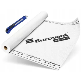   Пароизолационно фолио Eurovent 50 x 1,5 x 0 mm 110 g/m²
