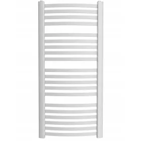   Воден радиатор за баня JKTERM 620 W 575 x 1170 мм бял