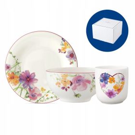   Порцелан, сервиз - Сервиз за закуска Villeroy&Boch Mariefleur 3 бр.