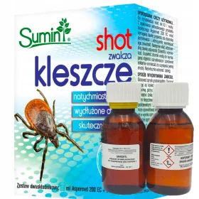    Сумин течност против кърлежи 0,27 кг 100 мл