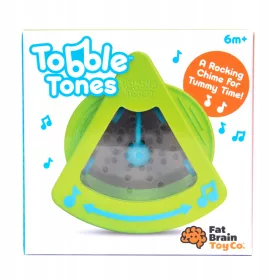    Играчка с люлеещ се звънец Tobble Tones Fat Brain
