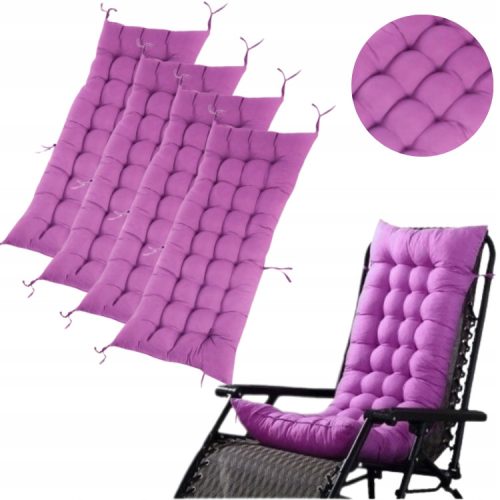  Възглавница Domidekor 110 x 60 x 8 лилаво