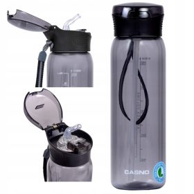    Бутилка Casno Cumberland 600 ml нюанси на сивото