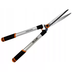   Градинска ножица - Телескопична ножица за жив плет Fiskars 114221