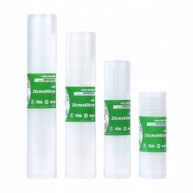   Фолио за вакуумни опаковки Euecoplanet 15см х 6м