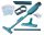  Индустриална прахосмукачка Makita LXT 30 W