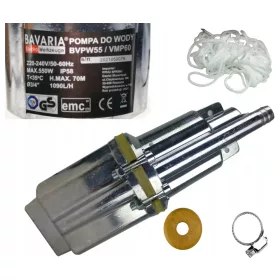  Потопяема помпа Wima 550 W, 900 l/h