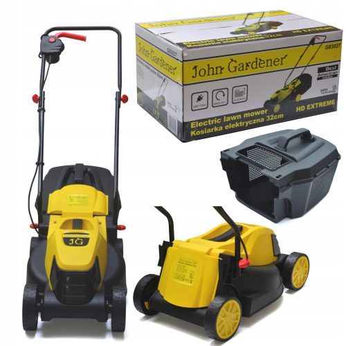  Електрическа косачка John Gardener 1300 W 30 л