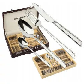   Комплект прибори за хранене - Konighoffer Diamond комплект прибори 72 бр.