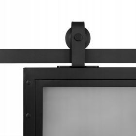   Водач за плъзгащи врати Seart Group 2м черен