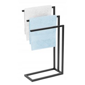   Стояща таванска метална закачалка за кърпи