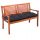  Възглавница Wideshop 110 x 45 x 8 сива