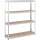 Метален складов рафт MSW 180 x 160 x 40 cm max 150 kg на рафт