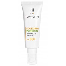   Iwostin Solecrin Purritin крем за лице Лек флуид 41 SPF за деня 40 мл