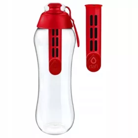    DAFI 0.7L филтърна бутилка POPPY 0.7 l червена