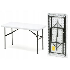   Градинска маса - Маса Gordon, пластмасова, правоъгълна, 120 x 61 x 74 см