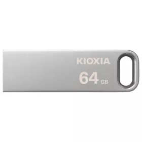 KIOXIA TransMemory U366 флешка 64 GB USB 3.2 сива