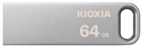  KIOXIA TransMemory U366 флешка 64 GB USB 3.2 сива