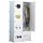  Гардероб MuvuHome 74 x 147 x 37 см бял