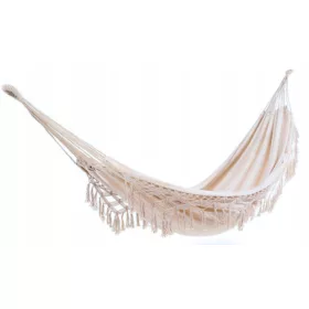   Хамак - Хамак без прът IDL бежово и кафяво 150 кг 200 х 150