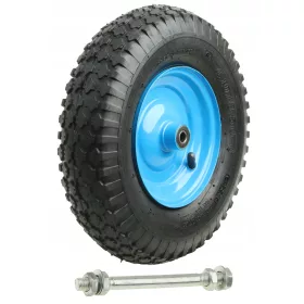   Колела за косачка - КОЛЕЛО ЗА КОЛИЧКА BARRORROW КОЛЕЛО 4.10/3.50-6 2PR ОС 12мм