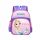  Раница за детска градина с много отделения Frozen Paw Patrol girls Shades of purple, Shades of pink