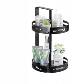    Двуетажен въртящ се на 360° рафт GoldStart Design C032