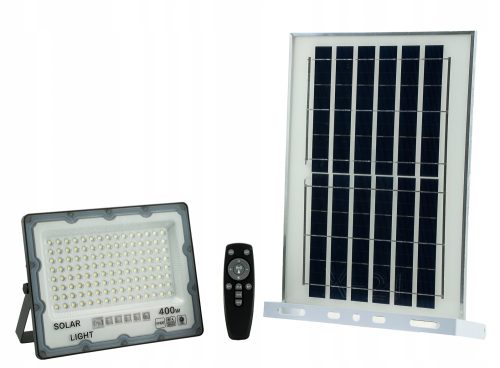 Улична лампа - Улична лампа 400 W 40000 lm на соларно захранване