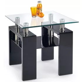  Пейка Halmar Diana H 60x60x55 см черна