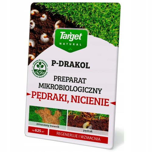  Препарат за ларви и нематоди Target Natural P-Drakol 50 гр
