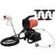650W YT-82560 YATO хидродинамичен уред за боядисване + Yato 0 W пистолет за боядисване