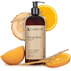    GAYA ORANGE BLISS МАСАЖНО ОЛИО 400 МЛ ХАБИС