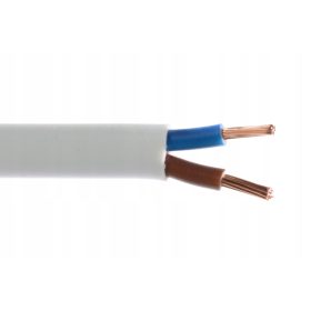   Плосък електрически кабел, гъвкав (жила) OMY Zamel 2 x 1.5