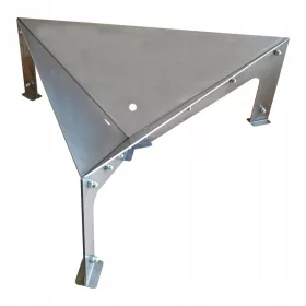    Градинска камина за лофт градина, ламарина 2 мм DOMER CNC 16454