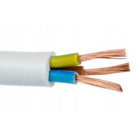   Кръгъл електрически кабел, гъвкав (нишка), гумена изолация OMY Digma 3 x 0,75