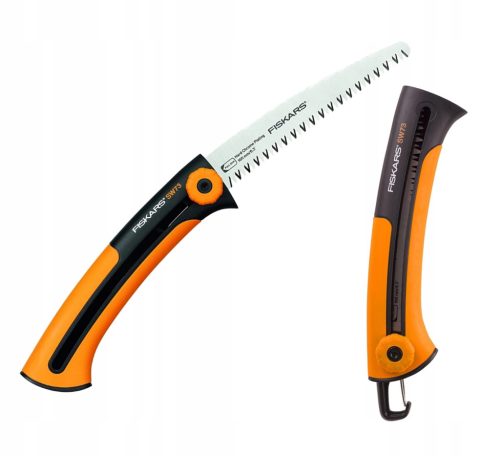  Ръчен трион Fiskars за дървообработване