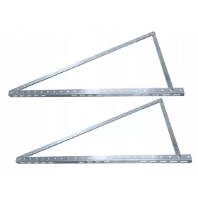   2 Поставете квадратчета 1800 PV0-90° фотоволтаични панели